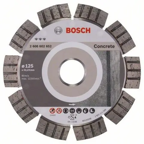Bosch Best for Concrete Diamantkapskiva Rabatt